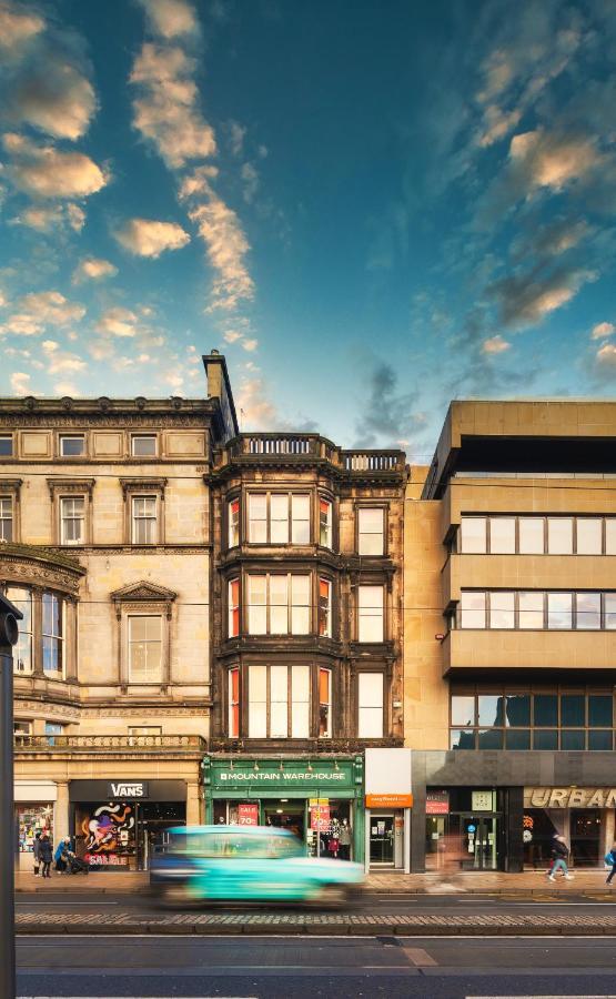 Easyhotel Edinburg Exteriör bild