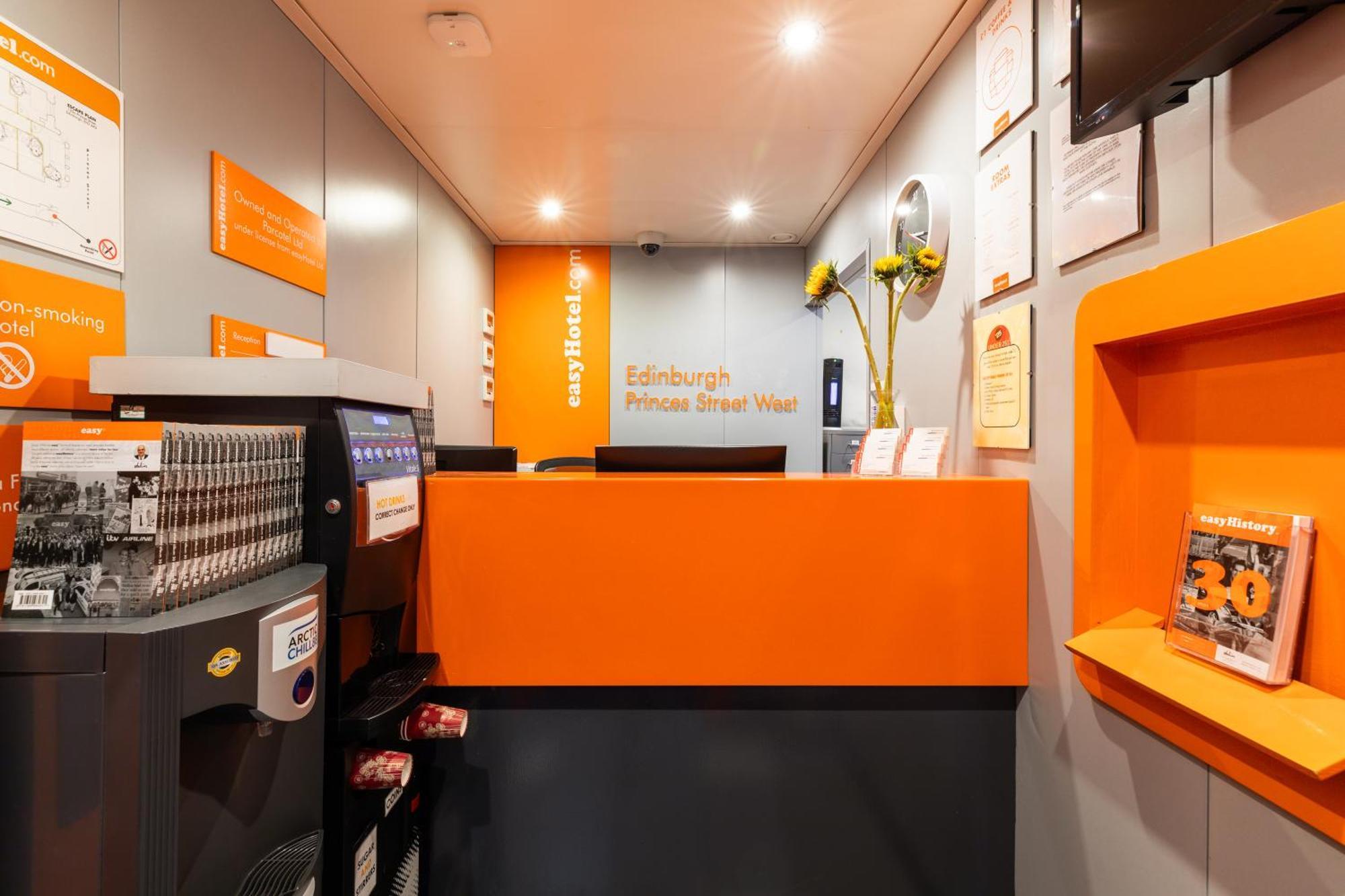Easyhotel Edinburg Exteriör bild