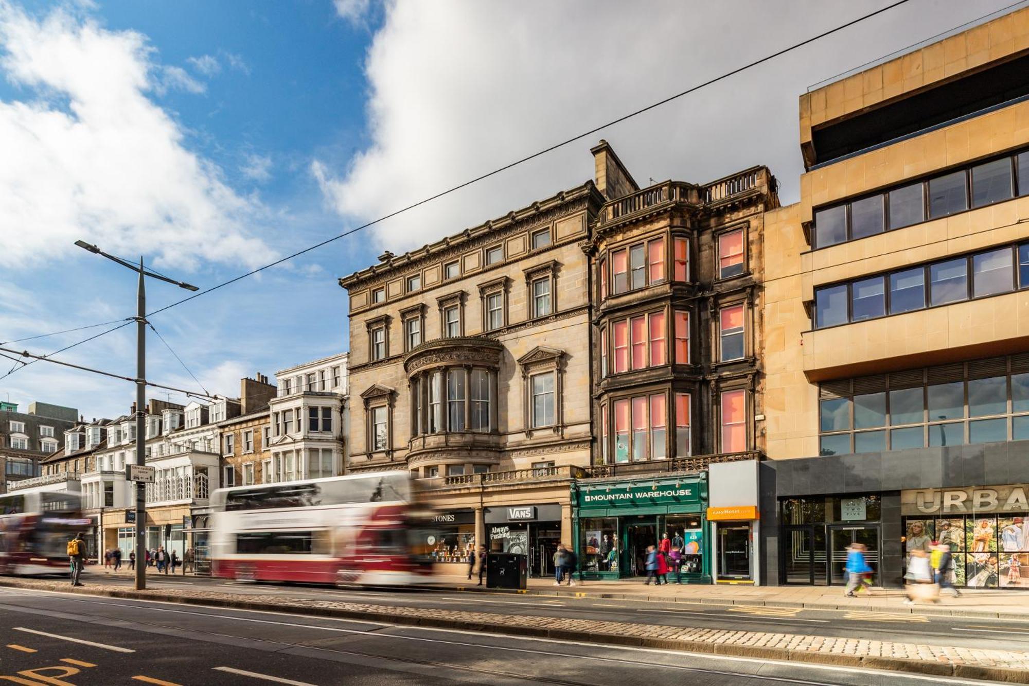 Easyhotel Edinburg Exteriör bild