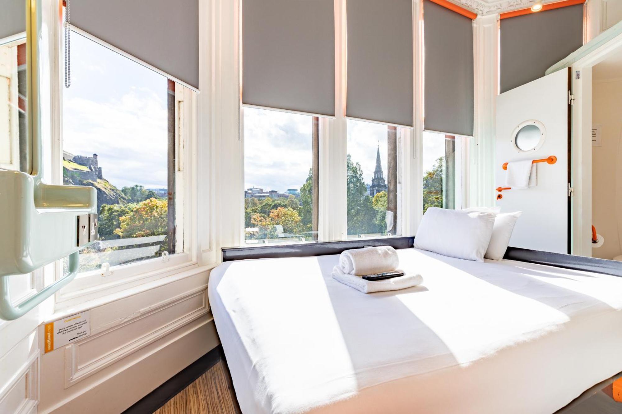 Easyhotel Edinburg Exteriör bild