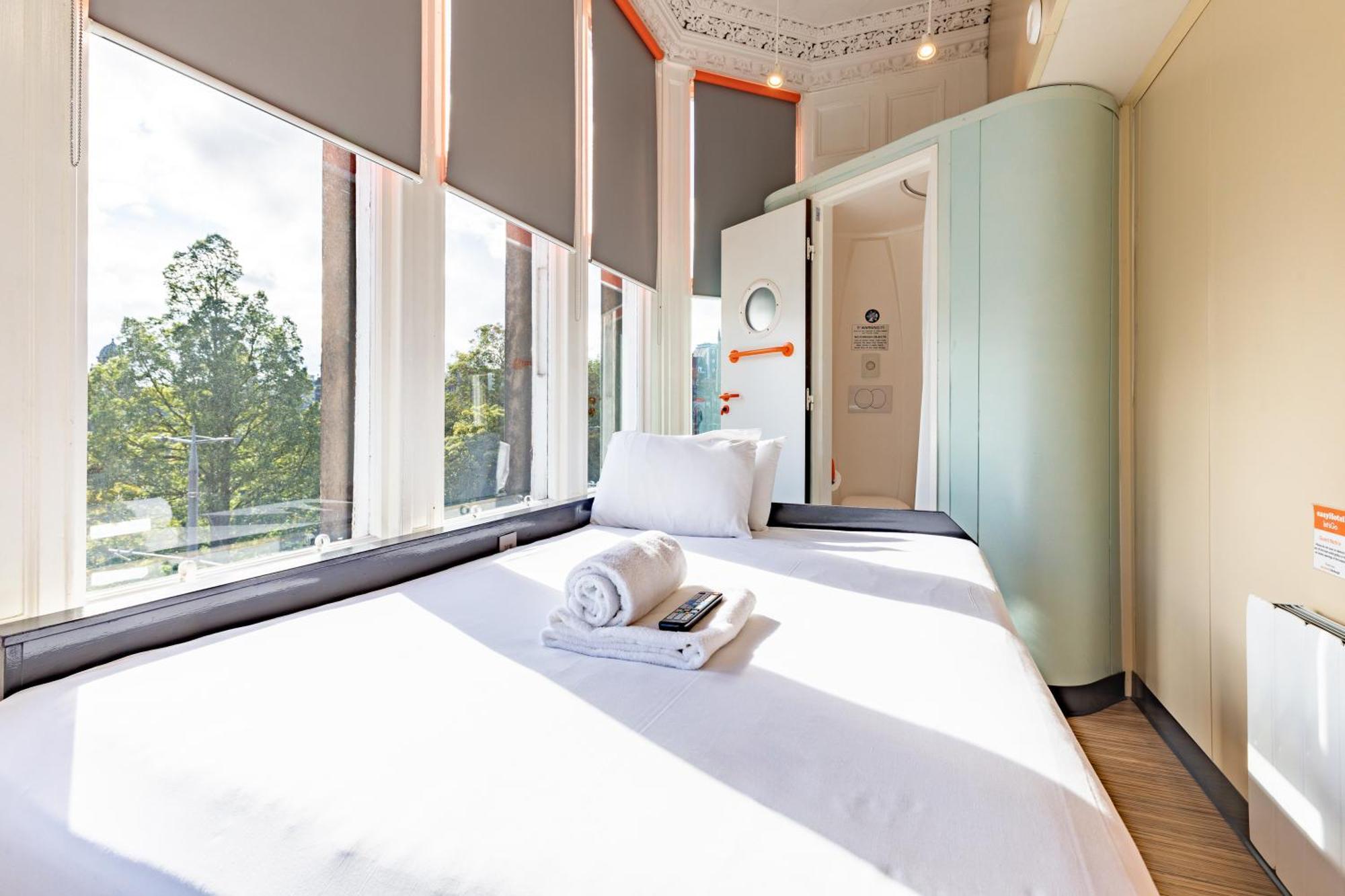Easyhotel Edinburg Exteriör bild