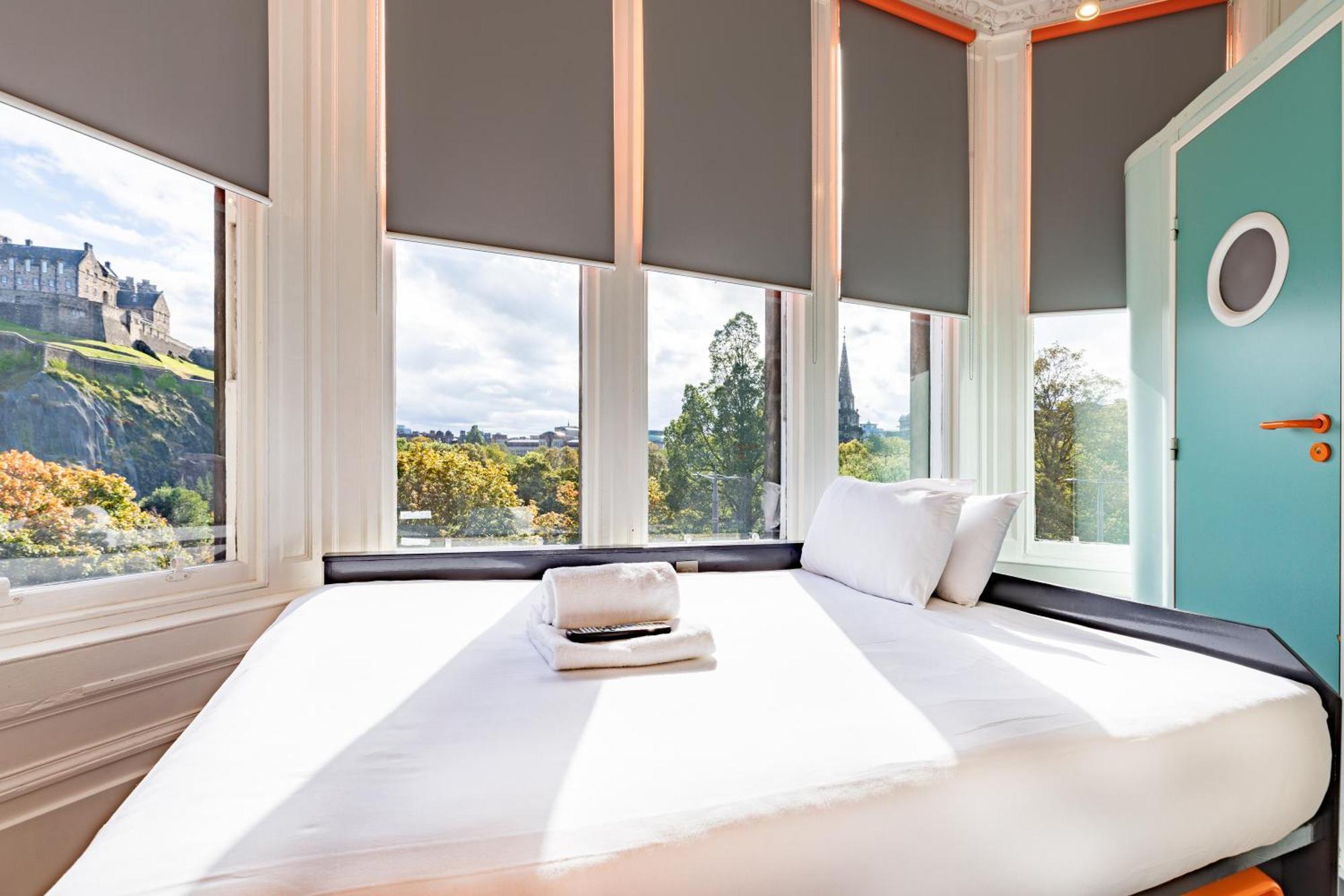 Easyhotel Edinburg Exteriör bild
