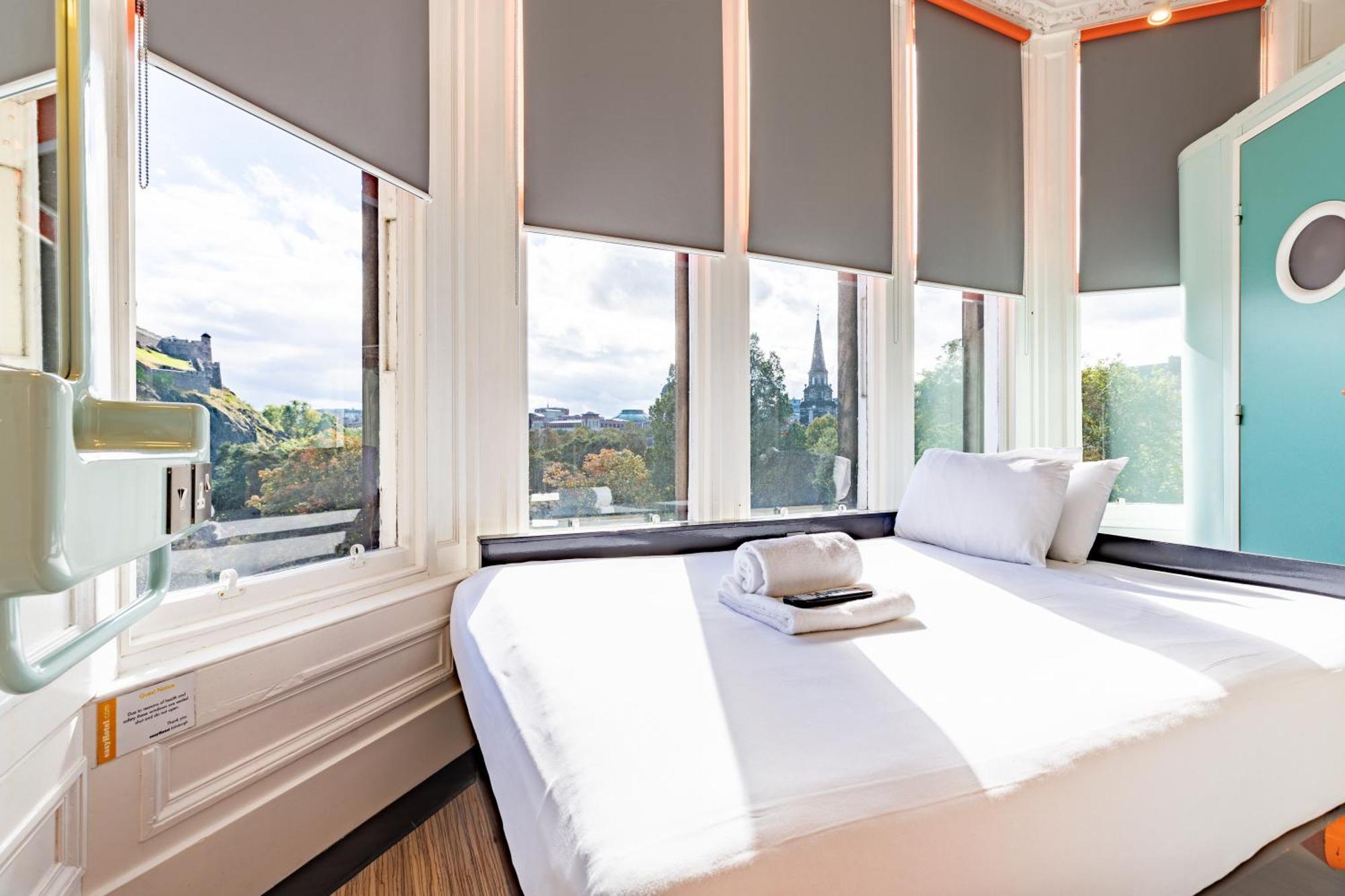 Easyhotel Edinburg Exteriör bild