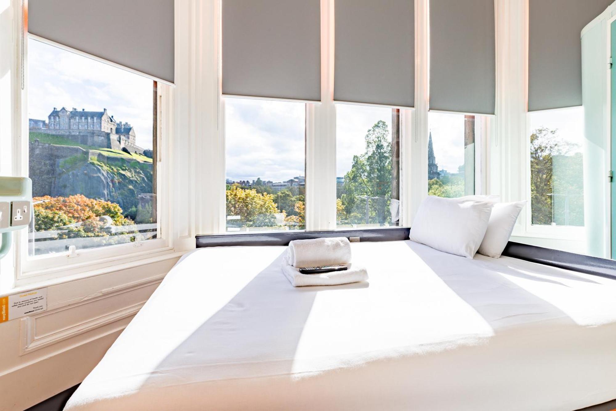 Easyhotel Edinburg Exteriör bild