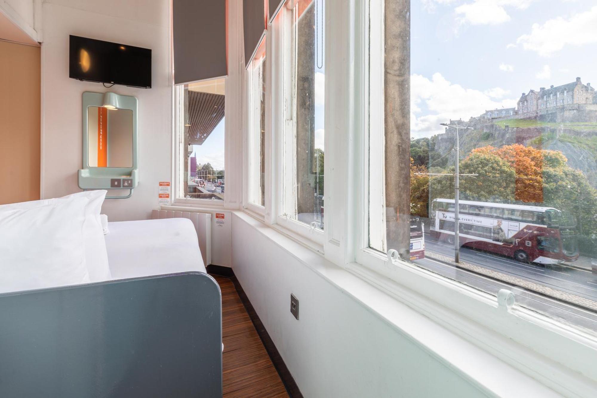 Easyhotel Edinburg Exteriör bild