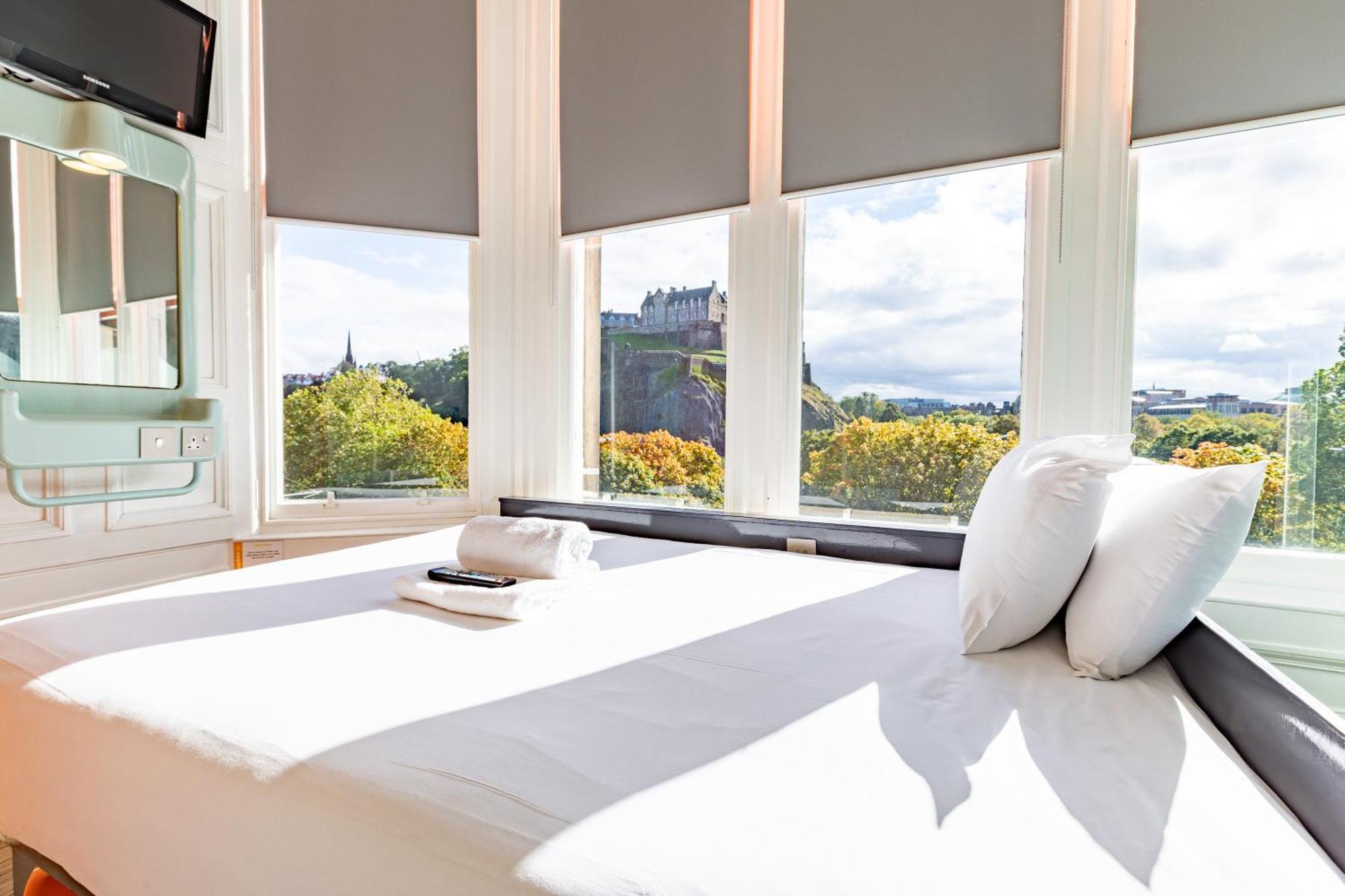 Easyhotel Edinburg Exteriör bild