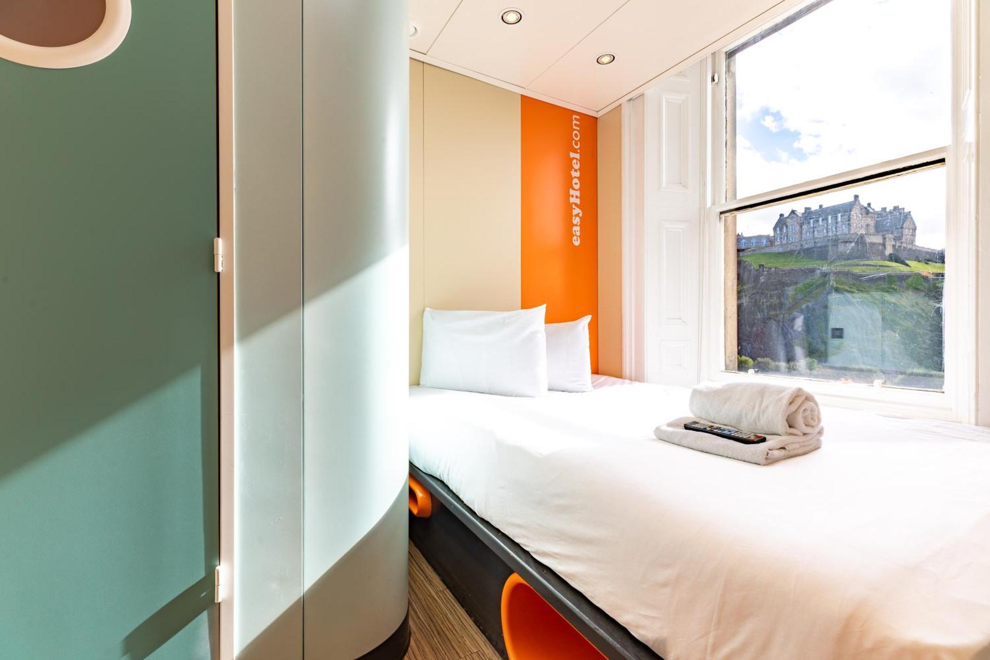 Easyhotel Edinburg Exteriör bild