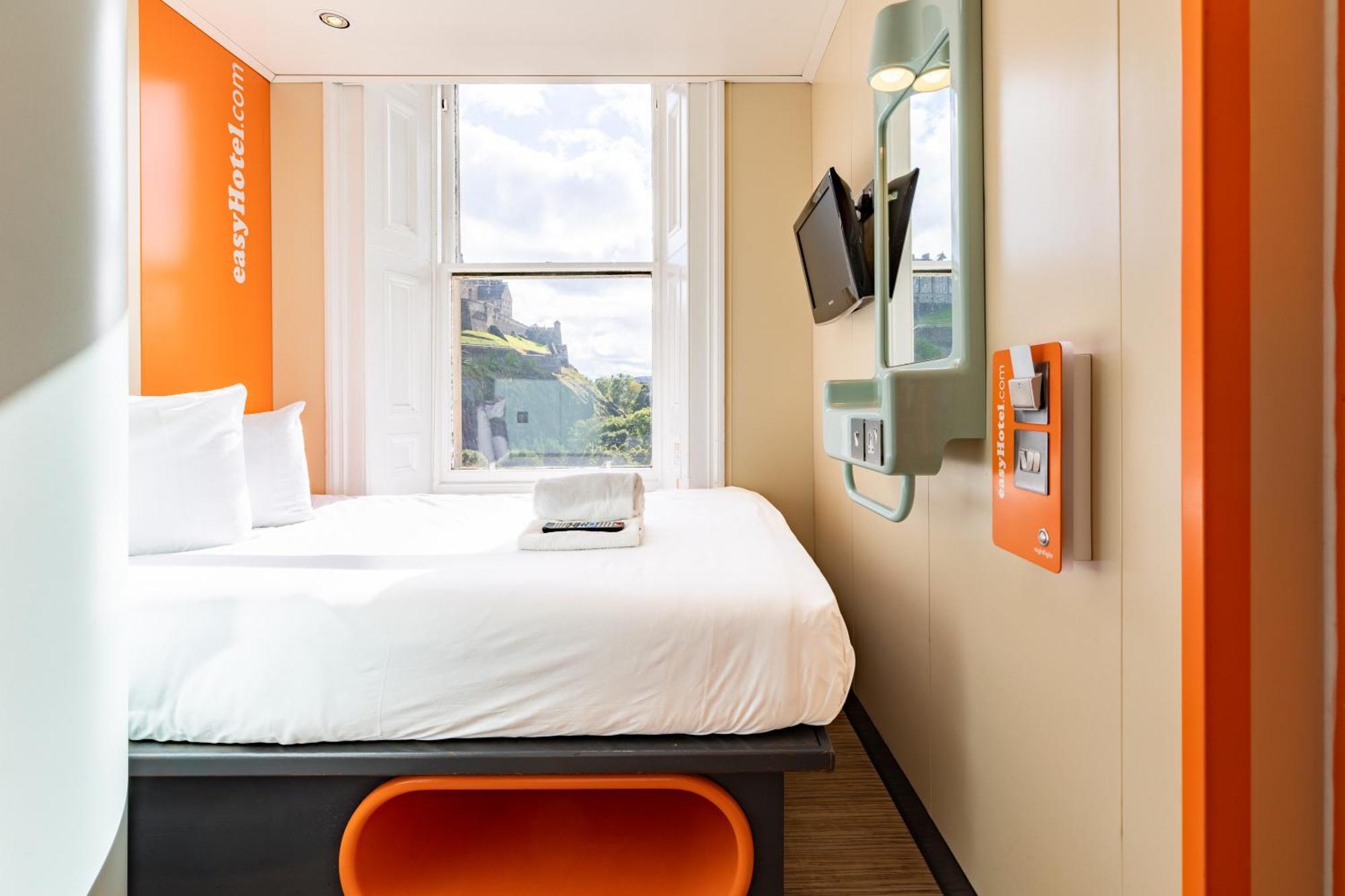 Easyhotel Edinburg Exteriör bild