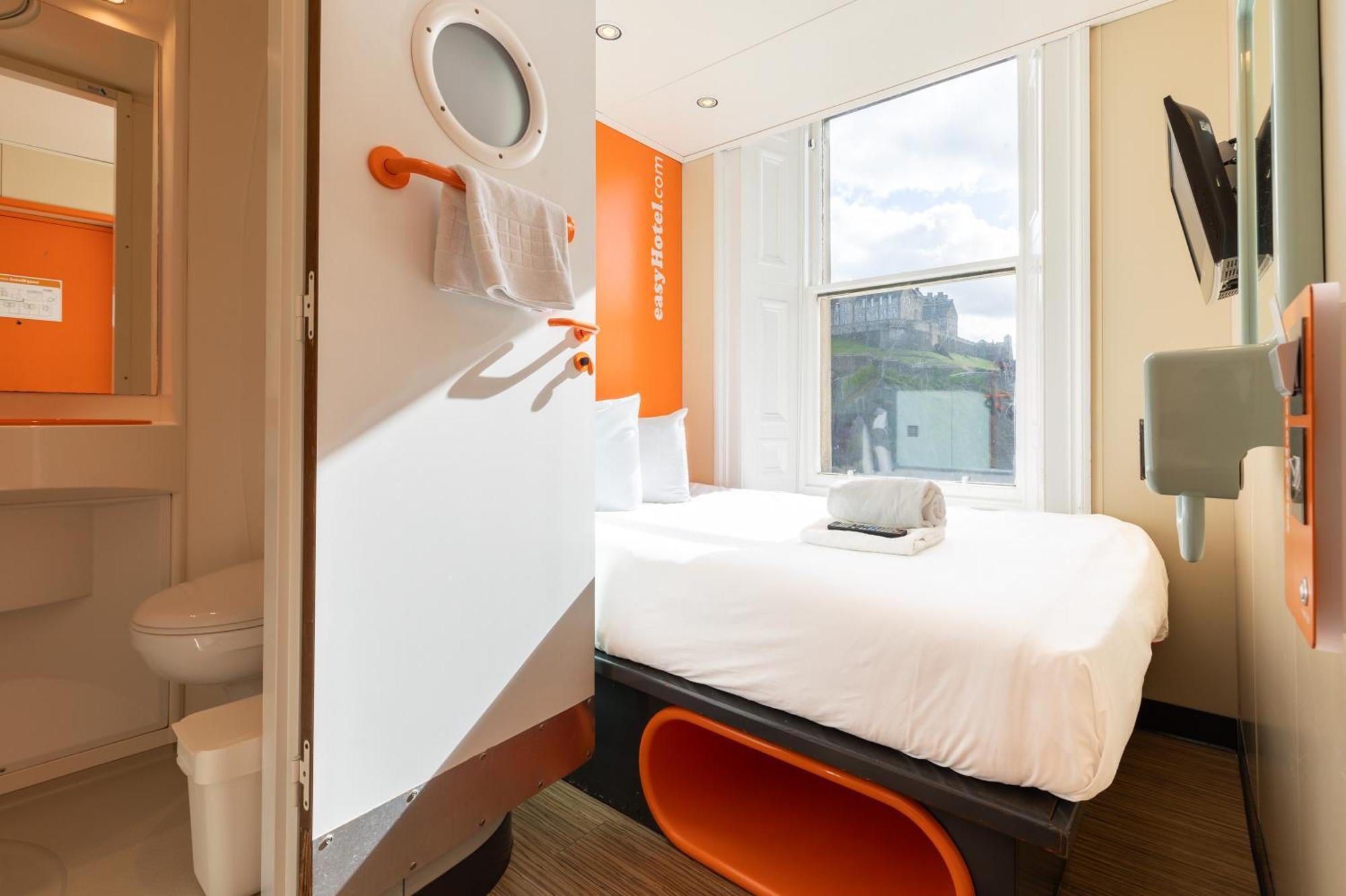 Easyhotel Edinburg Exteriör bild